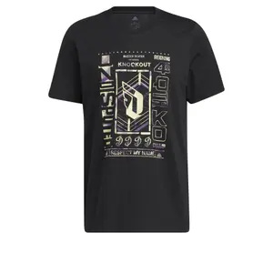 Camisetas de manga corta adidas Dame Knockout image-0