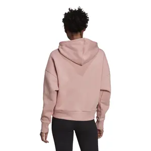 Sweatshirt med huva för kvinnor adidas sportswear future icons feel fierce graphic image-4
