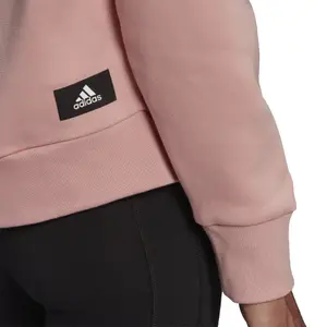 Sweatshirt med huva för kvinnor adidas sportswear future icons feel fierce graphic image-5