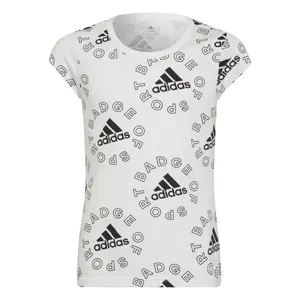 Camiseta de chica adidas Logo image-1
