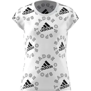 Camiseta de chica adidas Logo image-3