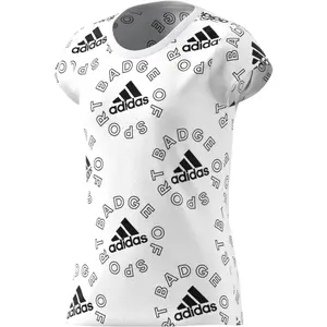 Camiseta de chica adidas Logo image-2