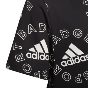 Vestido de niña adidas girls logo image-2