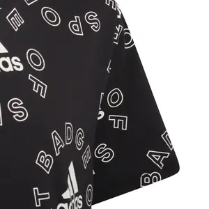 Vestido de niña adidas girls logo image-4