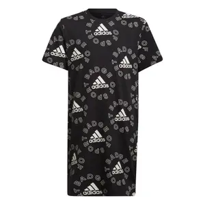 Vestido de niña adidas girls logo image-1