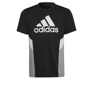Camiseta para niños adidas D2m Big Logo image-0