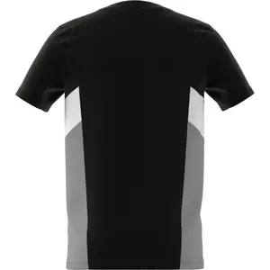 Camiseta para niños adidas D2m Big Logo image-4