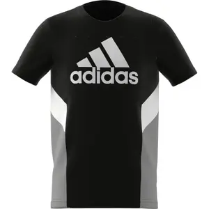 Camiseta para niños adidas D2m Big Logo image-3