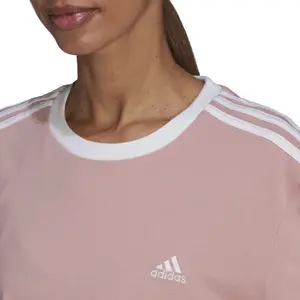 Camiseta de mujer adidas Essentials 3-Stripes image-4