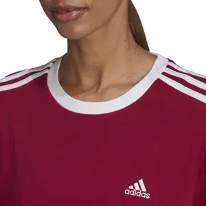 Camiseta de mujer adidas Essentials 3-Stripes image-4