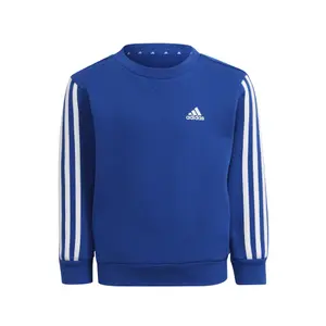 Camisola para crianças adidas Essentials 3-Stripes Crewneck image-0