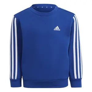Camisola para crianças adidas Essentials 3-Stripes Crewneck image-1