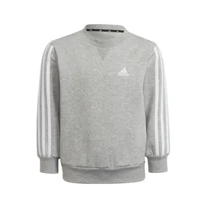 Sudadera para niños adidas Essentials 3-Stripes Crewneck image-0