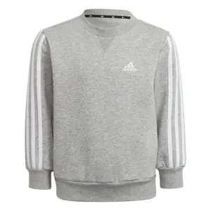 Sudadera para niños adidas Essentials 3-Stripes Crewneck image-1