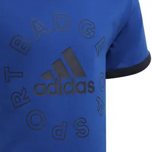 Fato de treino para crianças adidas Logo Essentials Summer Set image-4