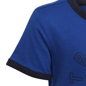 Fato de treino para crianças adidas Logo Essentials Summer Set image-5