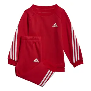 Träningsoverall för barn adidas Future Icons 3-Stripes image-0