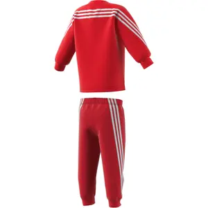 Träningsoverall för barn adidas Future Icons 3-Stripes image-4