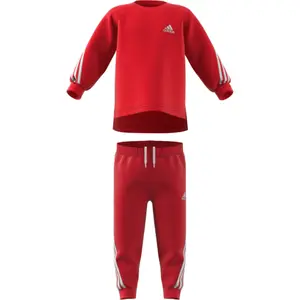 Träningsoverall för barn adidas Future Icons 3-Stripes image-3