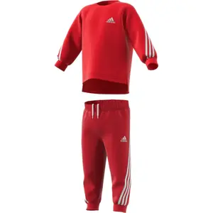 Träningsoverall för barn adidas Future Icons 3-Stripes image-2