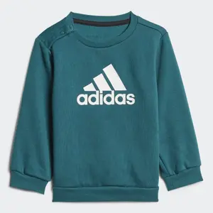Juego de bebé adidas Badge of Sport image-1
