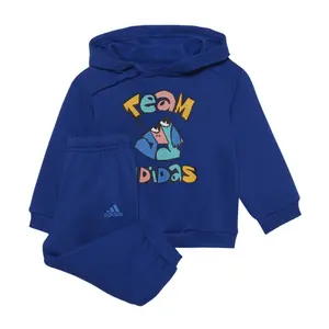Juego de bebé adidas Oversized Fleece image-0