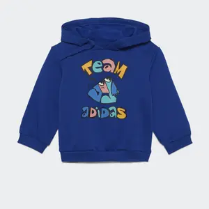 Juego de bebé adidas Oversized Fleece image-1