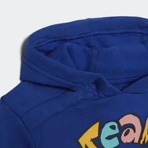 Juego de bebé adidas Oversized Fleece image-6