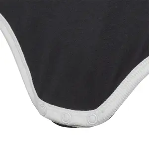 3 stripes bodysuit with baby bib adidas image-3