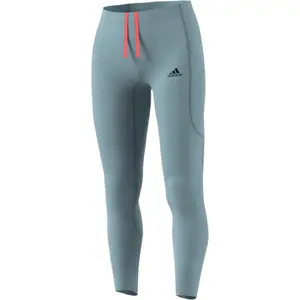 Leggings für Frauen adidas Fastimpact Hi-Shine Running 7/8 image-0