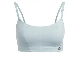 Reggiseno sportivo da donna Adidas Yoga Studio Light Support image-3