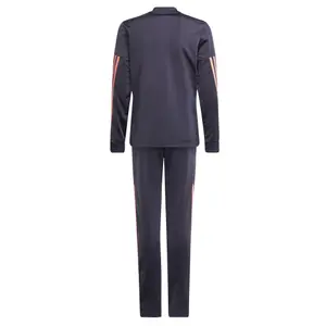 Girl's tracksuit adidas Aeroready 3-Stripes Polyester image-5