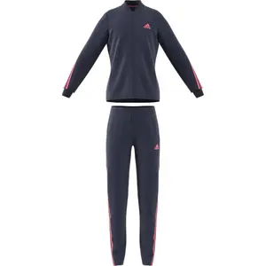 Girl's tracksuit adidas Aeroready 3-Stripes Polyester image-3