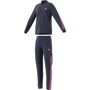 Girl's tracksuit adidas Aeroready 3-Stripes Polyester image-2