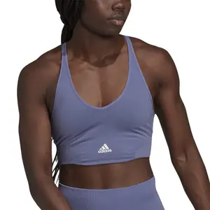 Sujetador de mujer adidas Aeroknit Designed 2 Move Seamless image-4