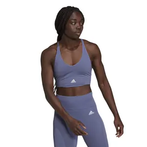Sujetador de mujer adidas Aeroknit Designed 2 Move Seamless image-2
