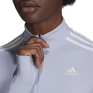 Frauen-T-Shirt adidas Hyperglam Quarter-Zip image-6