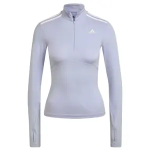 Frauen-T-Shirt adidas Hyperglam Quarter-Zip image-1