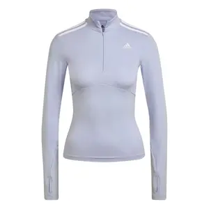Frauen-T-Shirt adidas Hyperglam Quarter-Zip image-0