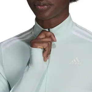 Frauen-T-Shirt adidas Hyperglam Quarter-Zip image-6