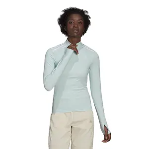 Frauen-T-Shirt adidas Hyperglam Quarter-Zip image-2