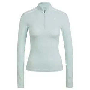 Frauen-T-Shirt adidas Hyperglam Quarter-Zip image-1