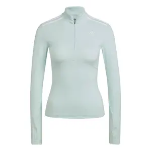 Frauen-T-Shirt adidas Hyperglam Quarter-Zip image-0