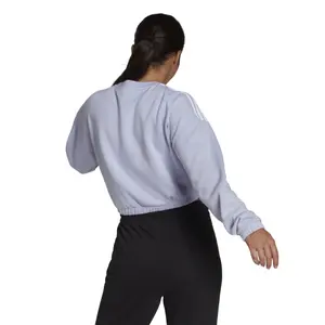 Sweatshirt woman adidas Hyperglam Crop Crew image-4