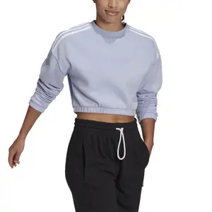 Sweatshirt woman adidas Hyperglam Crop Crew image-1