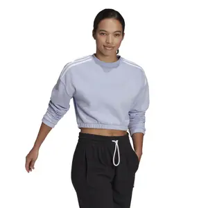 Sweatshirt woman adidas Hyperglam Crop Crew image-3