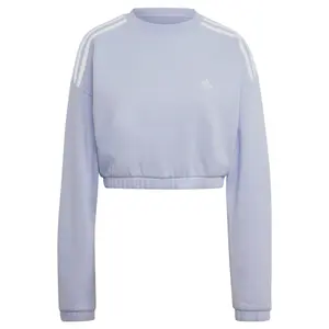 Sweatshirt woman adidas Hyperglam Crop Crew image-0