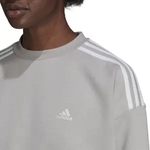 Felpa da donna adidas Hyperglam Crop Crew image-6