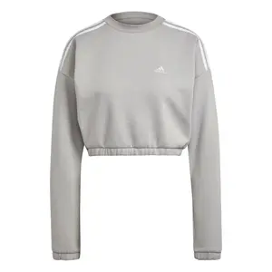 Felpa da donna adidas Hyperglam Crop Crew image-0