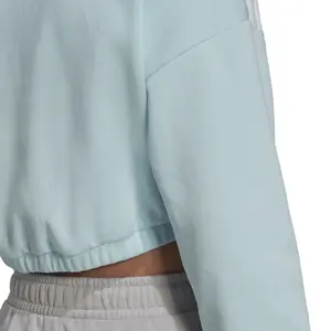 Sweatshirt för kvinnor adidas Hyperglam Crop Crew image-6